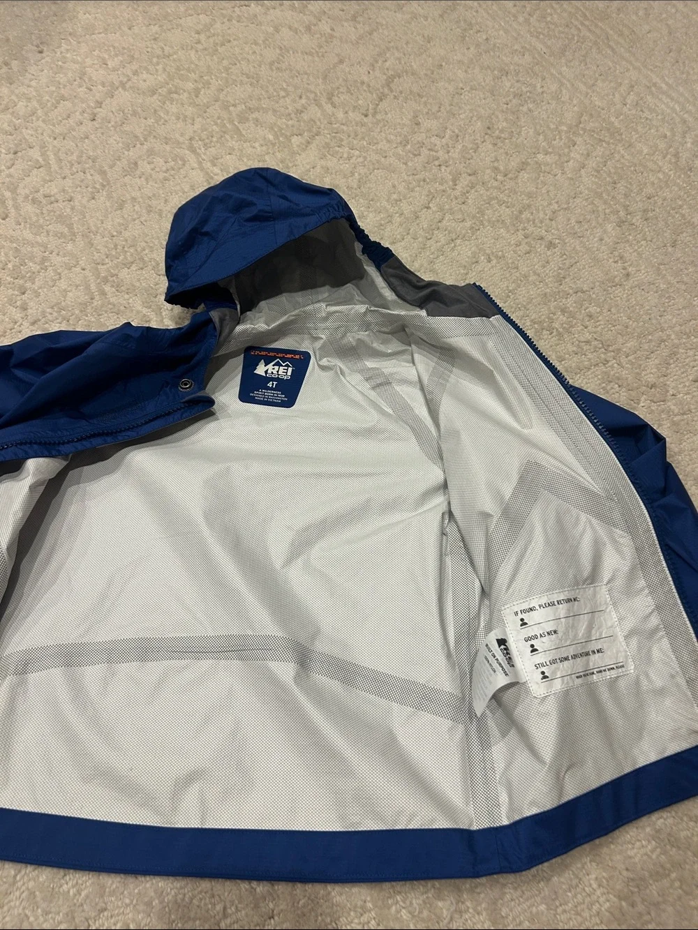 REI Rainier Rain Jacket